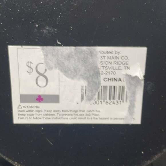 Mix lot glass vase pillar candle holder 2 suncatchers - Picture 13 of 16